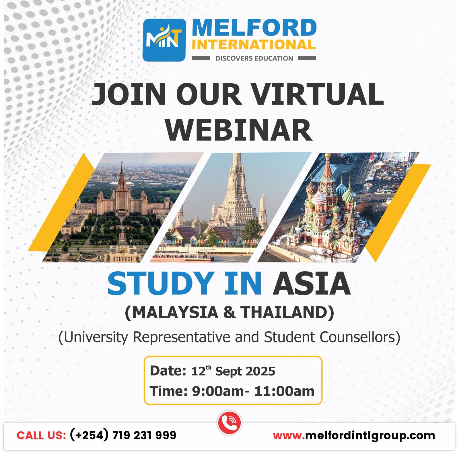 Study in Asia Event