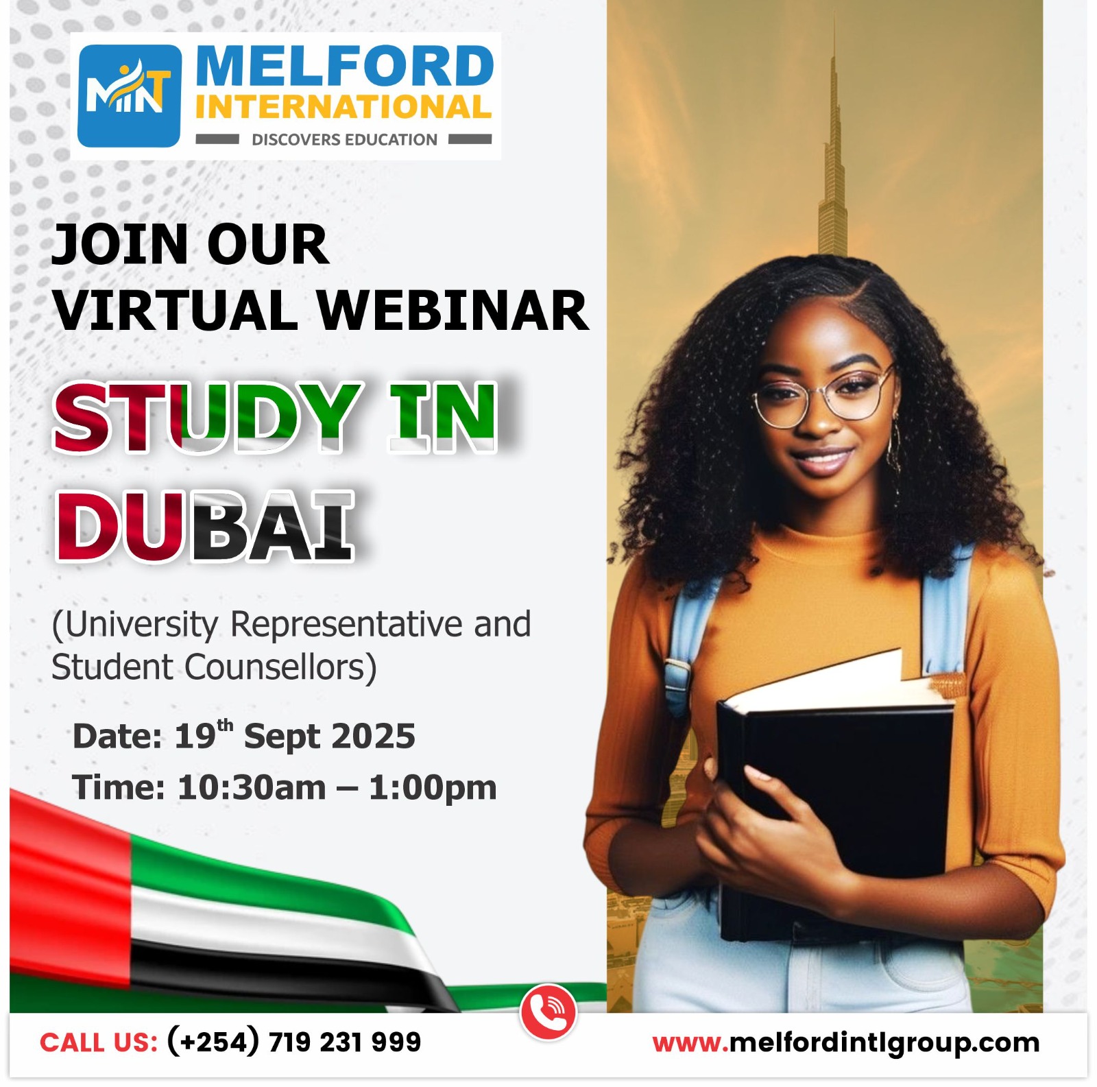 Study in Dubai Event