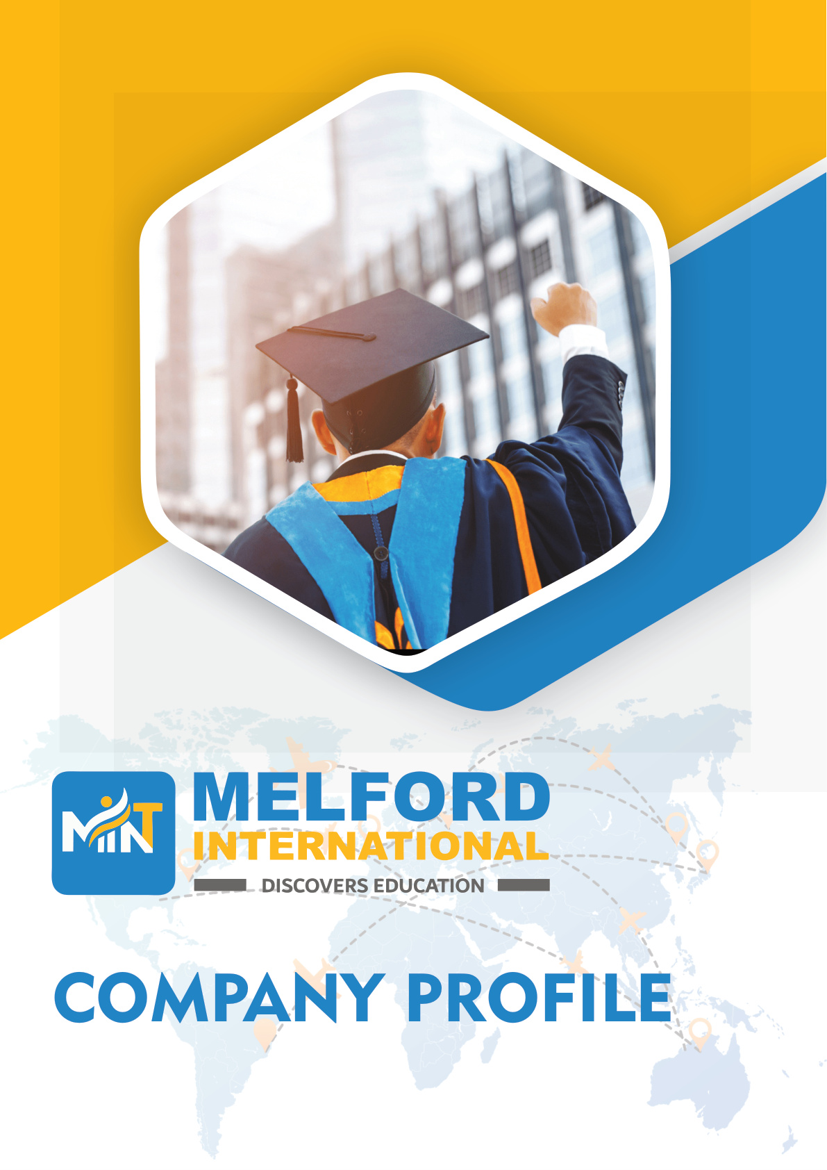 Melford International company profile cover
